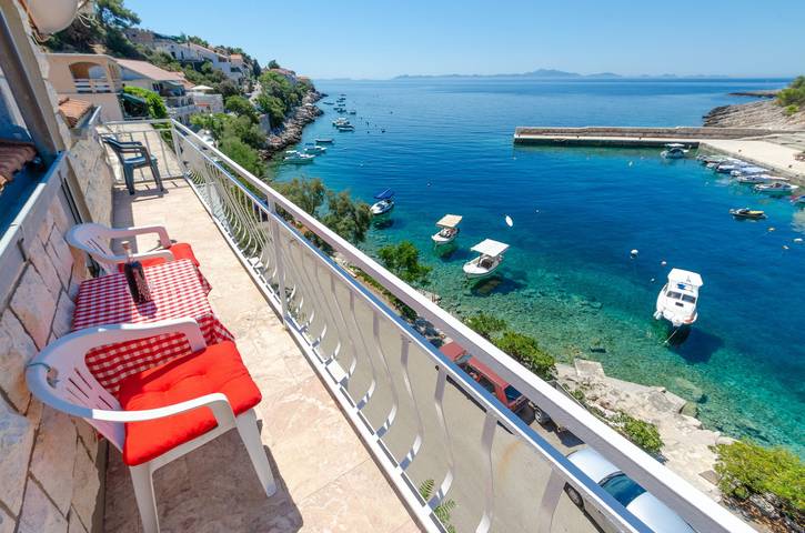 Ferienwohnung für 6 Personen, mit Balkon/Terrasse, mit Haustier