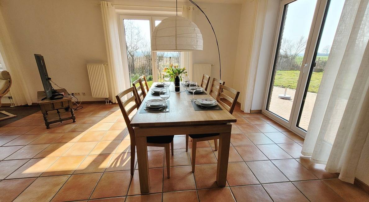 Ferienwohnung Fuglesang in Kronsgaard mit eingezäuntem Gartenbereich für Hunde! in Kronsgaard, Schleswig-Flensburg