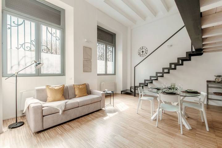 Loft per 4 persone a Como
