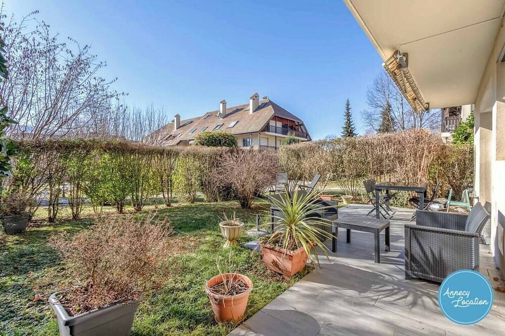 Apartamento entero, T4 Apartment – Les Charmilles in Menthon-Saint-Bernard, Región de Annecy