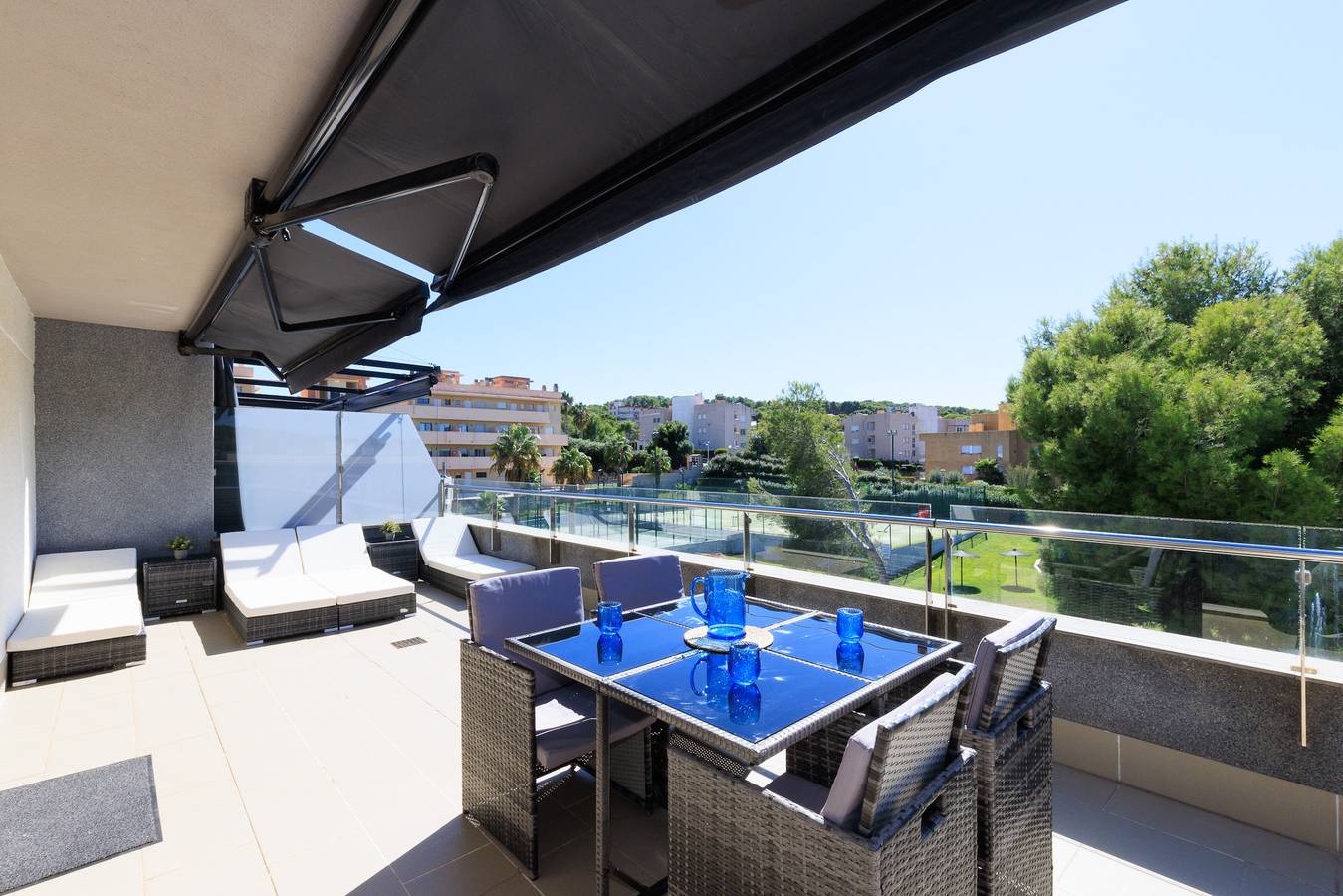Hel leilighet, Ferieleilighet for 8 personer med barnebasseng in Salou, Costa Daurada