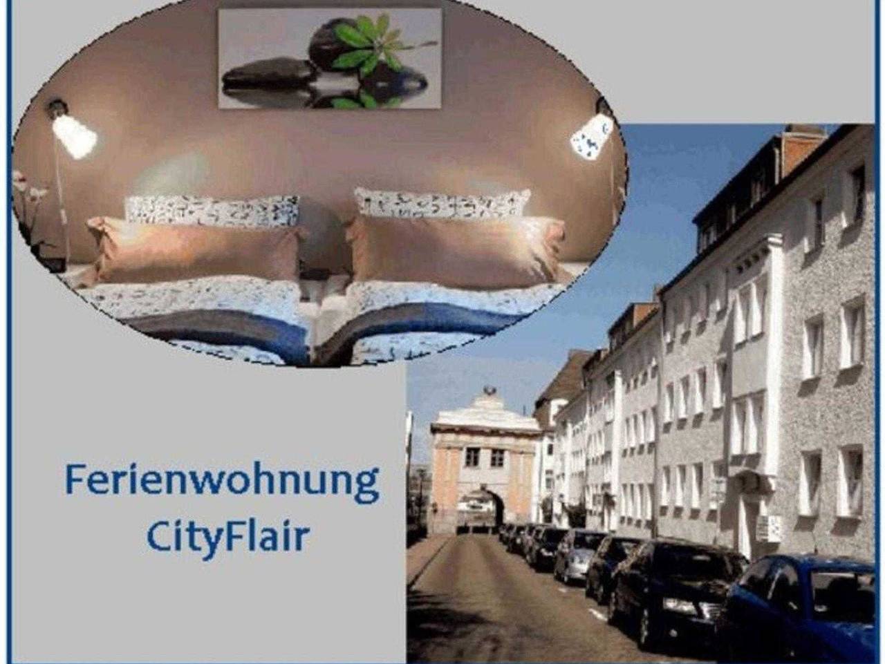 Ganze Ferienwohnung, Ferienwohnung Cityflair - Objekt 32290 in Stadtmitte Rostock, Rostock