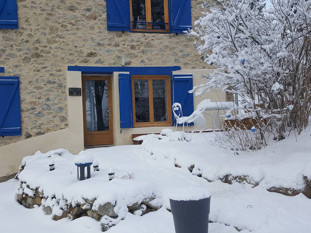 Gîte Sorbier des oiseaux, 2 personnes, à la montagne in Font-Romeu-Odeillo-Via, Parc naturel régional des Pyrénées catalanes