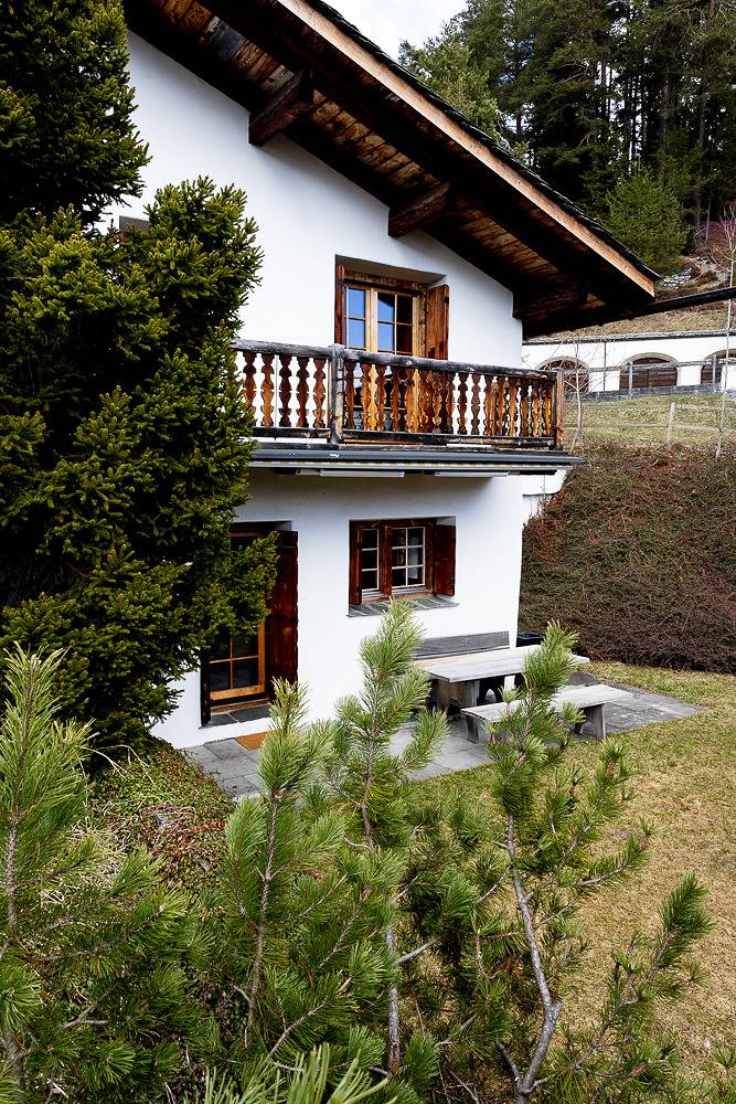 Ferienhaus für 8 Personen in Laax