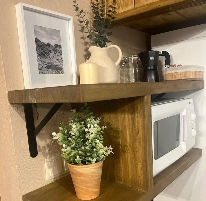Casa de vacaciones para 3 personas, con vistas y jardín en Valle del Alberche - 4