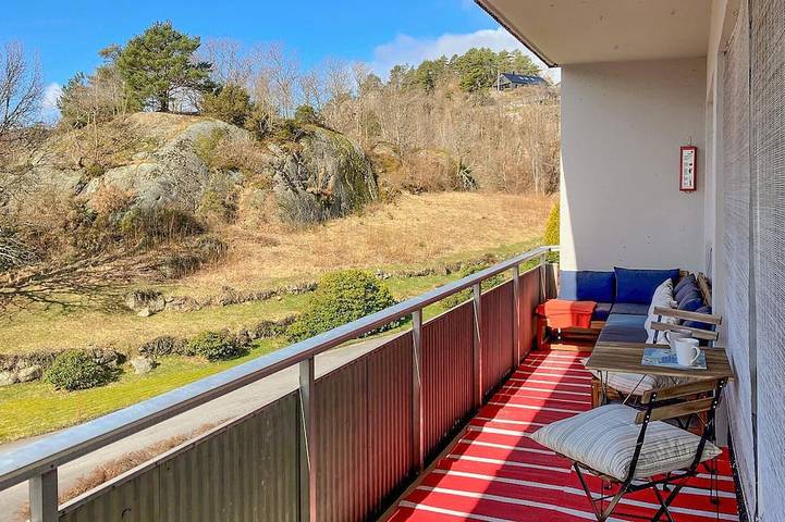 Ferieleilighet for 7 personer, med balkong - 1