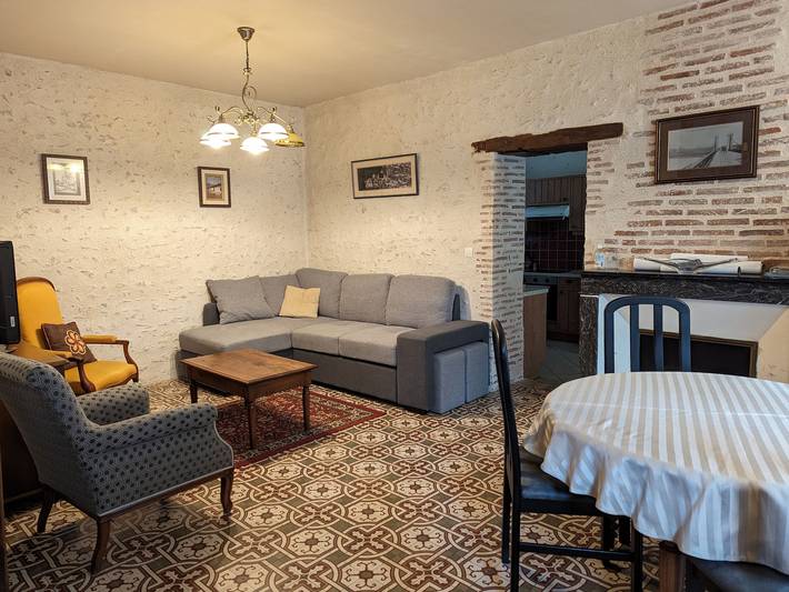Ruhiges Ferienhaus nahe Meung-sur-Loire mit Garten und Terrasse in Meung-sur-Loire, Loire-Tal