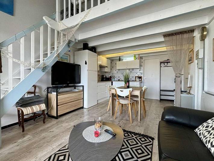 Gîte pour 4 personnes, avec terrasse dans Port de la Cotinière - 3