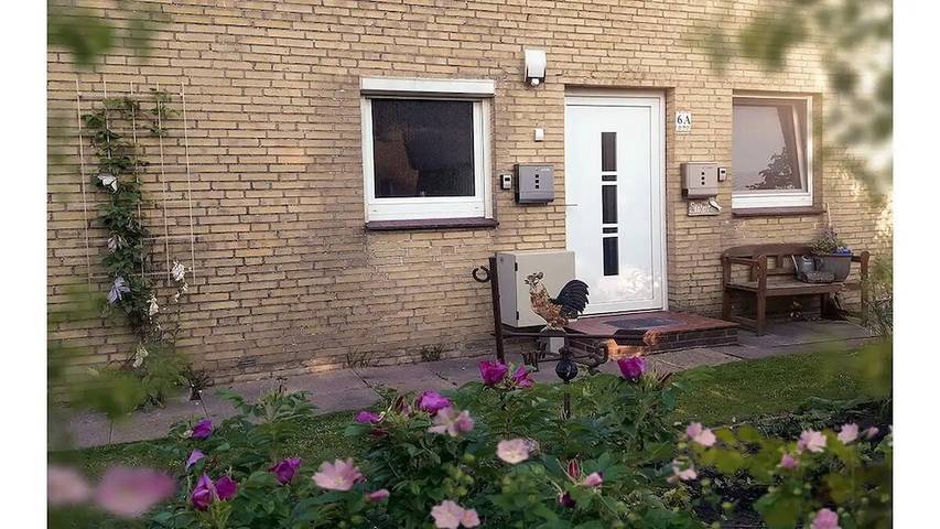 Ferienhaus für 4 Personen, mit Terrasse, mit Haustier in Büsumer Deichhausen