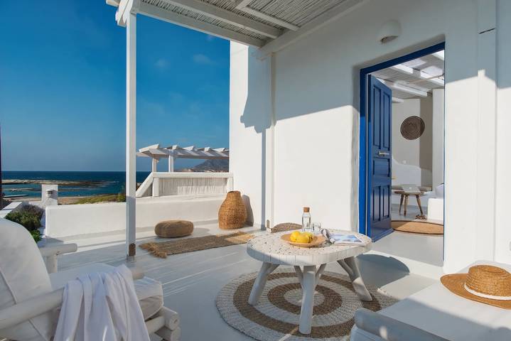 Villa für 2 Personen auf Milos