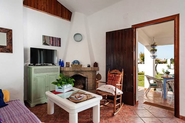 Casa rural para 4 personas, con jardín en La Janda - 3