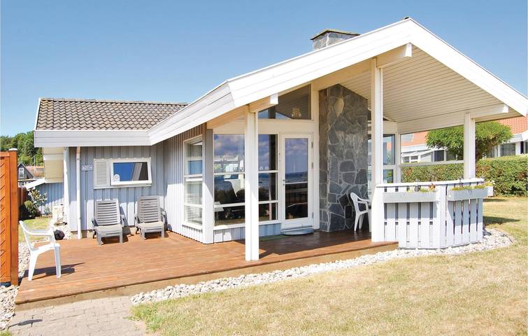 Ferienhaus für 4 Personen, mit Whirlpool und Garten sowie Sauna in Binderup Strand - 3