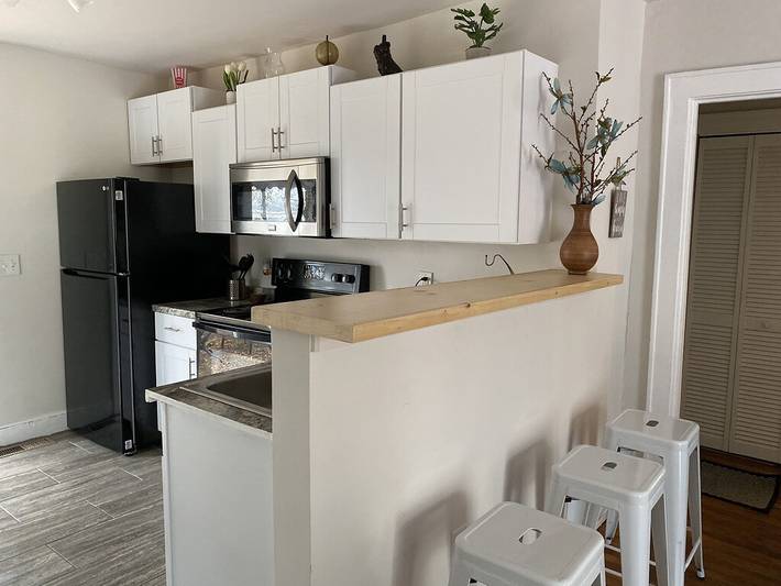 Vacation rental for 5 people, with yard in North Charleston