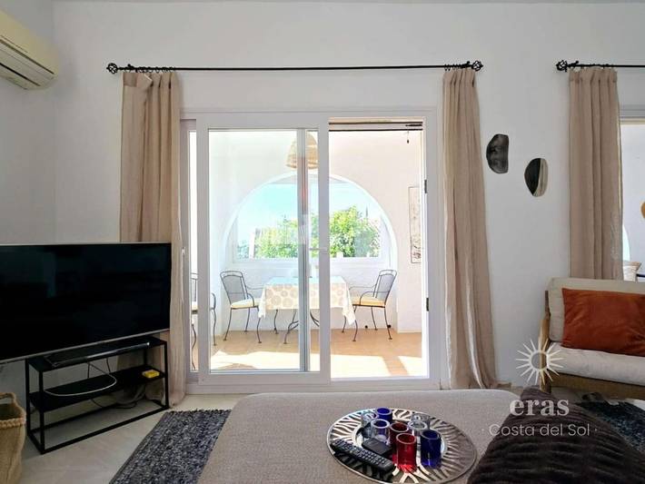 Casa rural para 6 personas, con jardín además de piscina y vistas, Se admiten mascotas en Fuengirola - 3