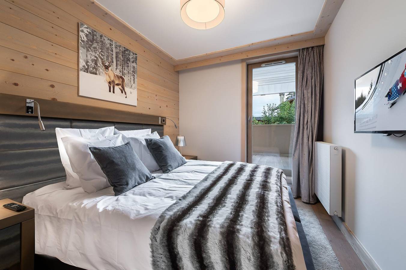 Appartement entier, Résidence Carré Blanc - Appartement 3 pièces 4 personnes (112) in Saint-Bon-Tarentaise, Les Trois Vallées
