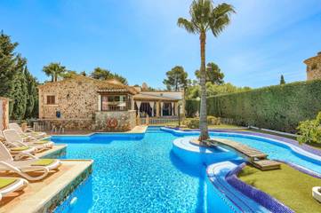 Villa in Pollença, Serra de Tramuntana für 6 