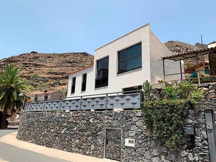 Chalet para 8 personas, con piscina además de vistas y terraza en La Gomera - 4