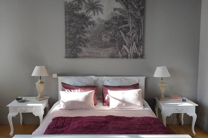 Location de vacances pour 15 personnes, avec balcon et jardin à Tabanac - 2