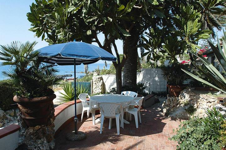 Villa de playa en Fontane Bianche para 4 in Cassibile, Siracusa