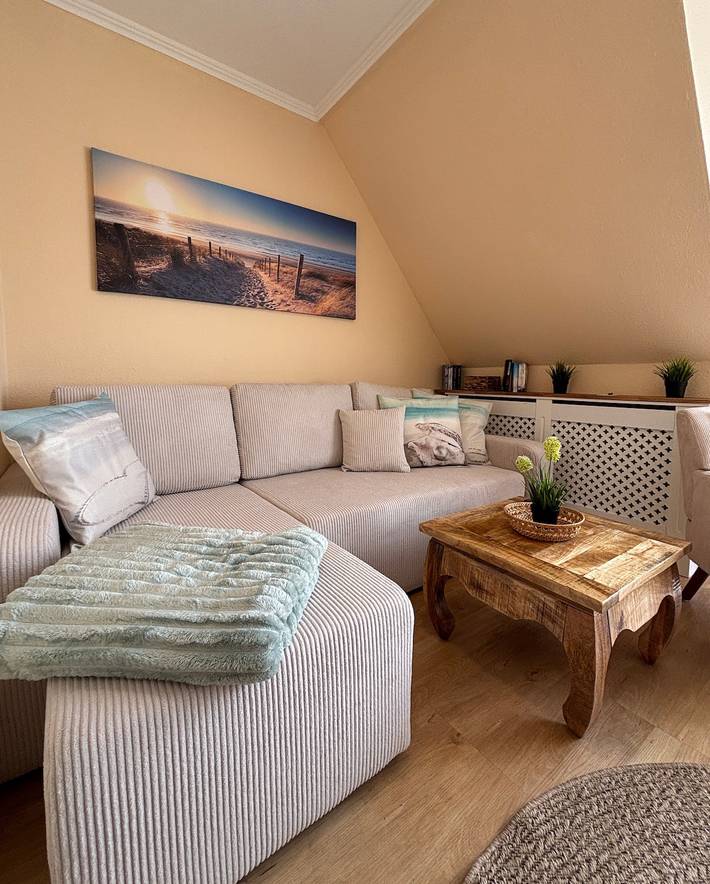 Ferienwohnung für 2 Personen, mit Garten und Balkon in Bad Zwischenahn - 2