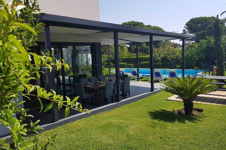 Chalet para 14 personas, con jardín - 1