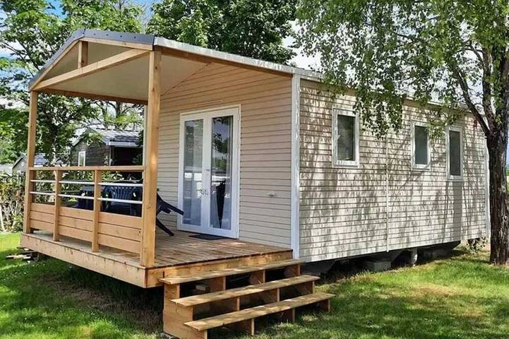 Mobil home pour 2 personnes dans Argentonnay