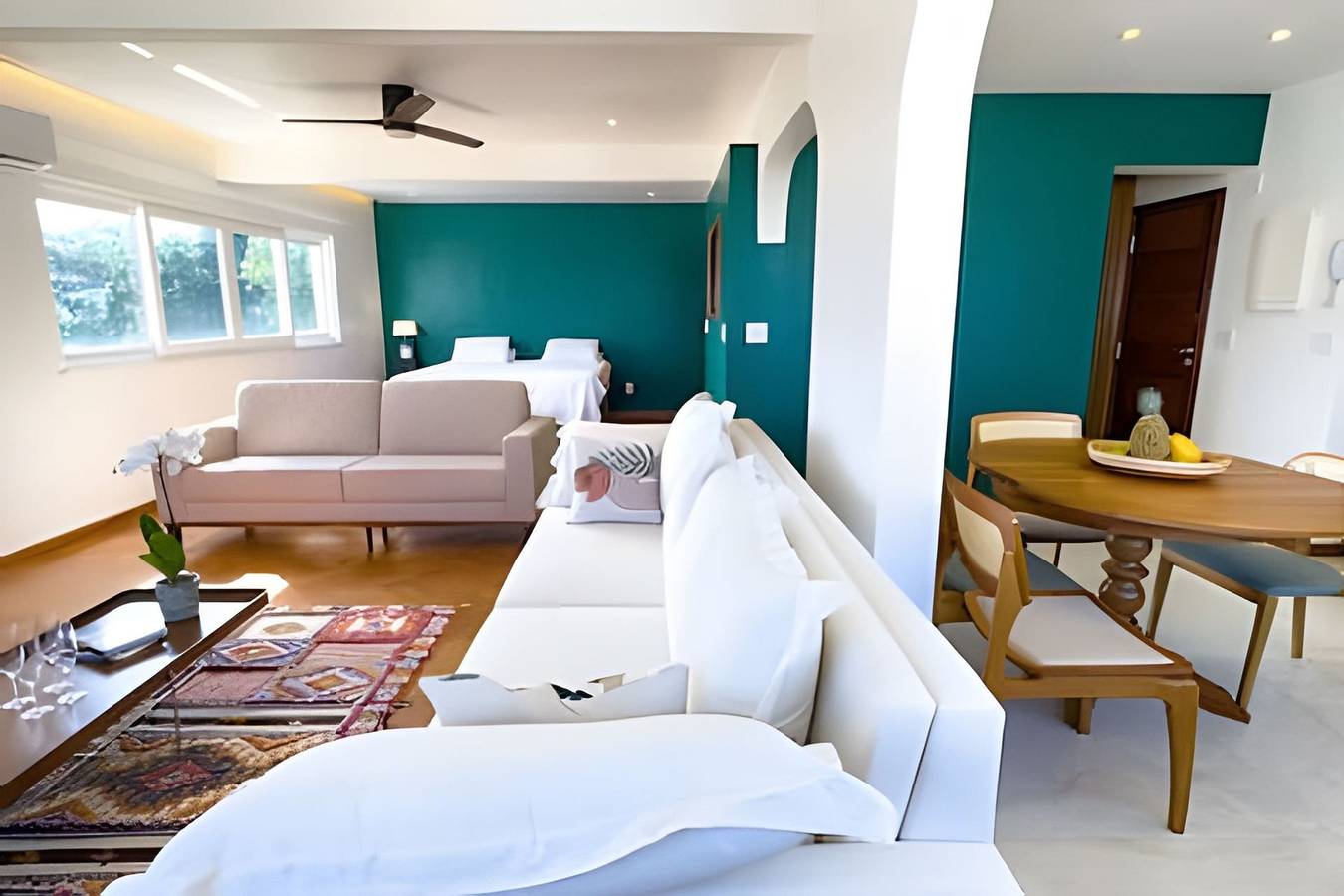 Entire apartment, Loft with panoramic view of Ipanema - 2 Suites in Copacabana, Rio de Janeiro