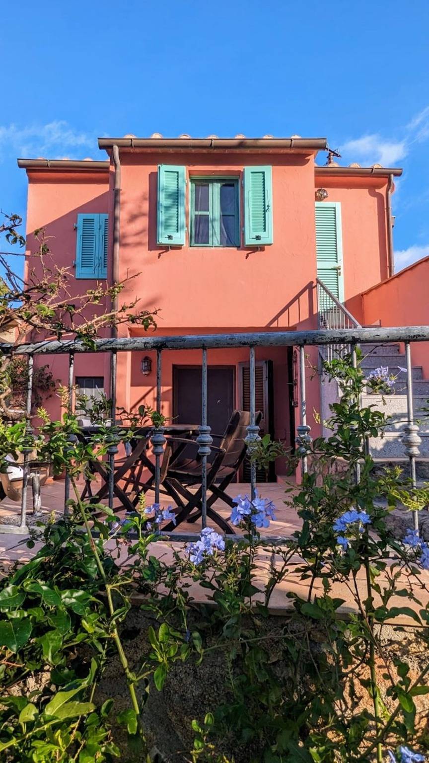 Hel semesterlägenhet, La Casa Del Plumbago - Il Plumbago - Elba Affitti in Patresi, Elba