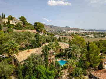 Villa in el Vilà, Pollença für 10 