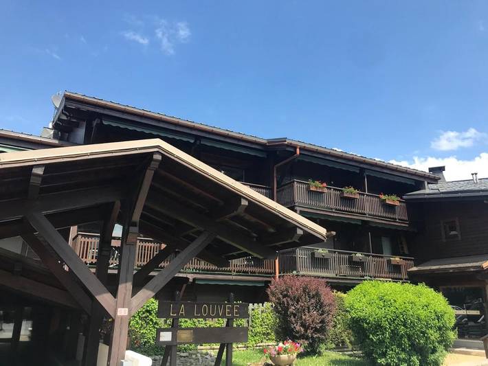 Gîte pour 4 personnes, avec vue et balcon dans Office De Tourisme De Combloux - 2