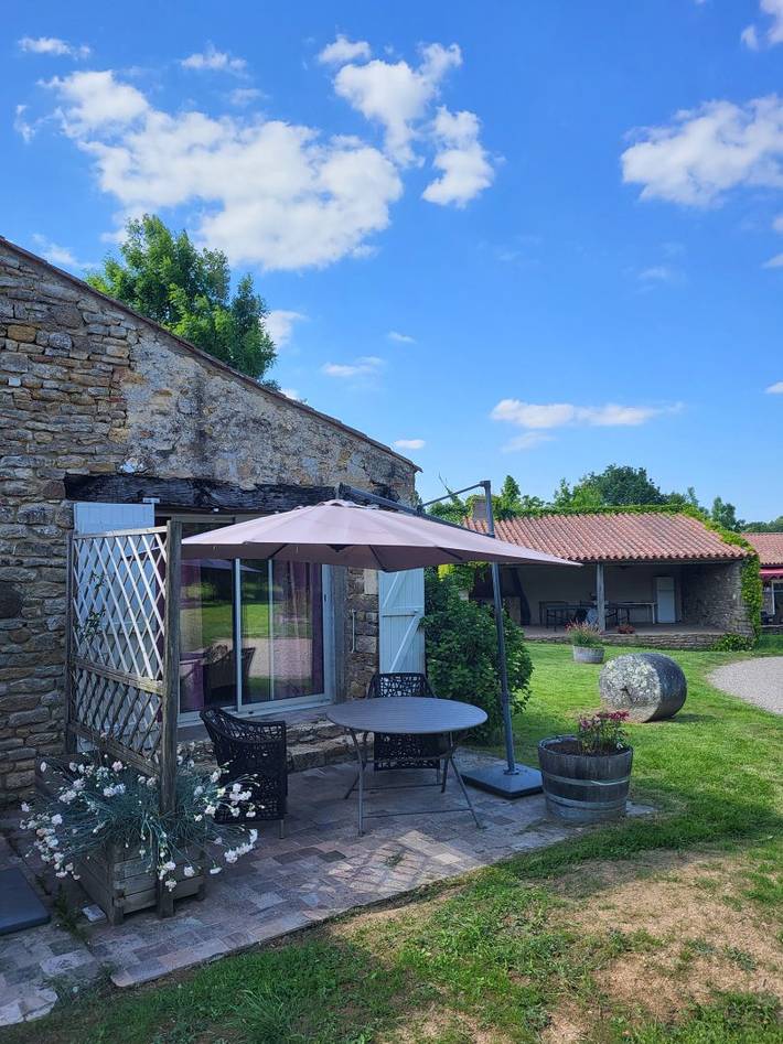 Chambre d’hôte pour 2 personnes, avec jardin dans les Pays de la Loire - 4