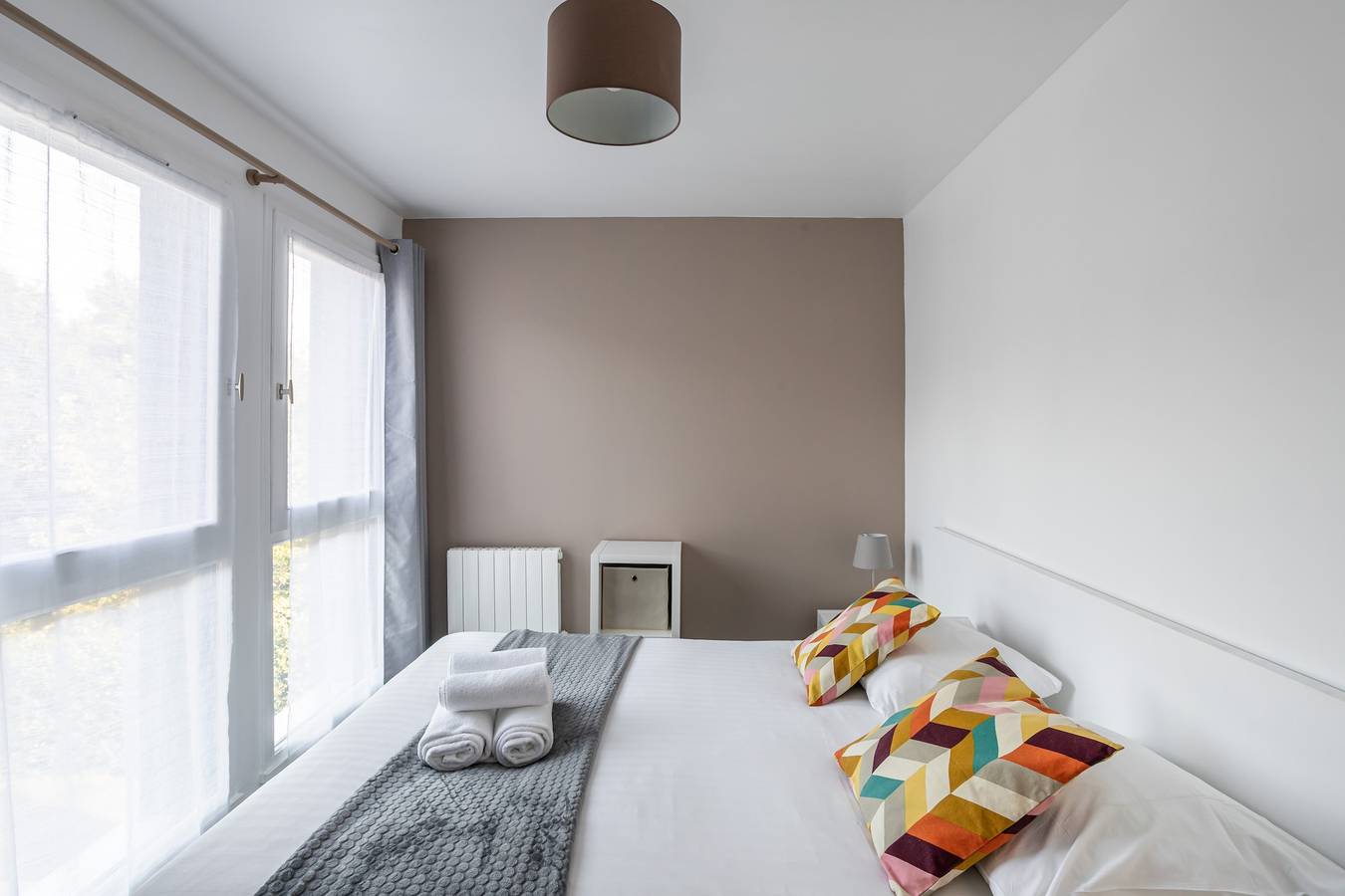 Ganze Wohnung, Coeur Courrouze - Appartement 2 chambres avec parking in Saint-Jacques-de-la-Lande, Rennes und Umgebung