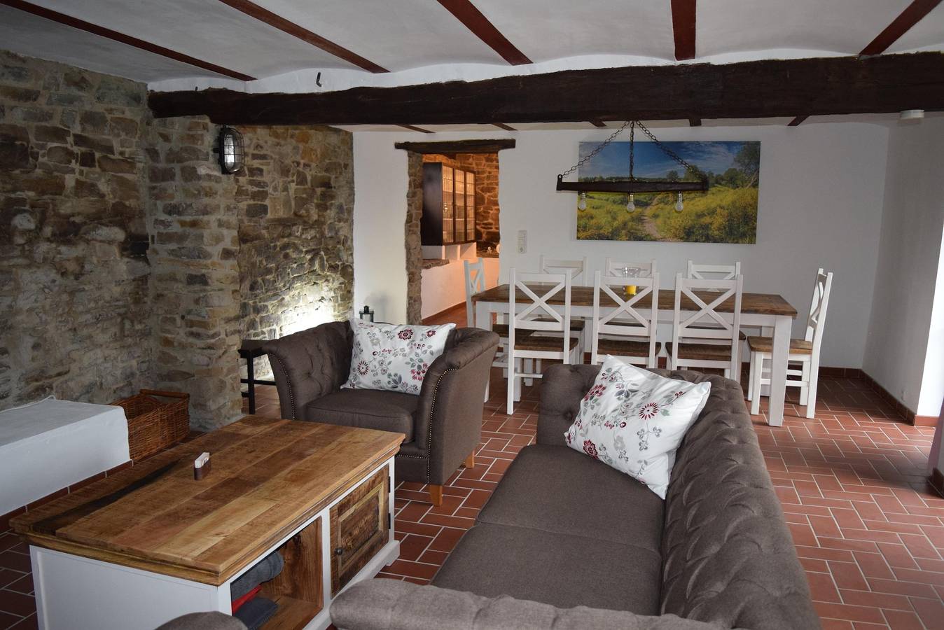 Ferienhaus "Altes Steinhaus" (max. 9 Personen) in Antweiler, Ahrtal
