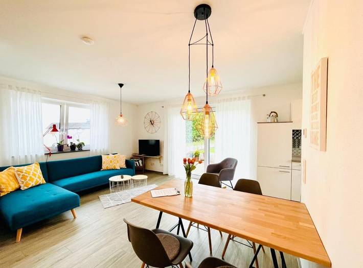 Ferienwohnung für 7 Personen, mit Garten und Ausblick - 1