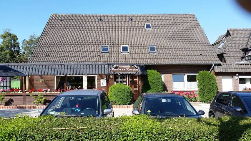 BnB für 2 Personen, mit Terrasse in Bensersiel