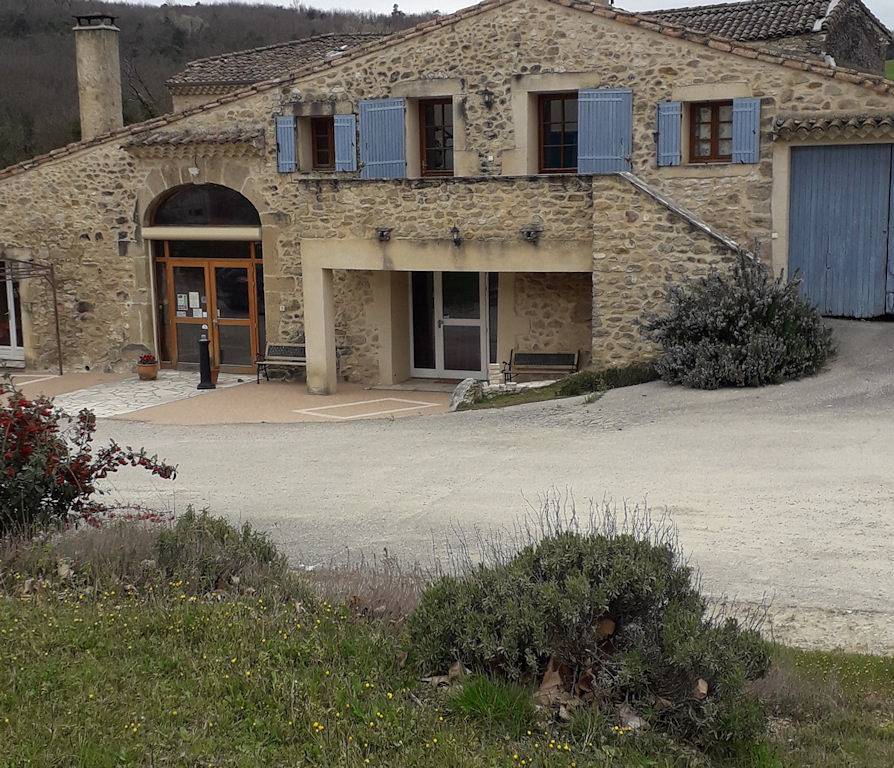À la Ferme de Ranchy - Chambre Les Colombes in Divajeu, Région de Die
