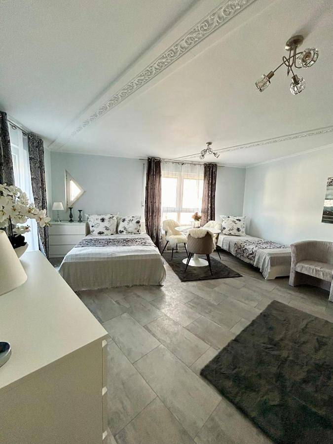 Ferienwohnung für 3 Personen, mit Balkon in Sigmaringen