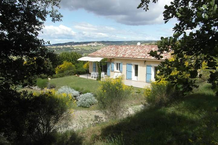 Maison de vacances pour 6 personnes, avec Terrasse et Jardin