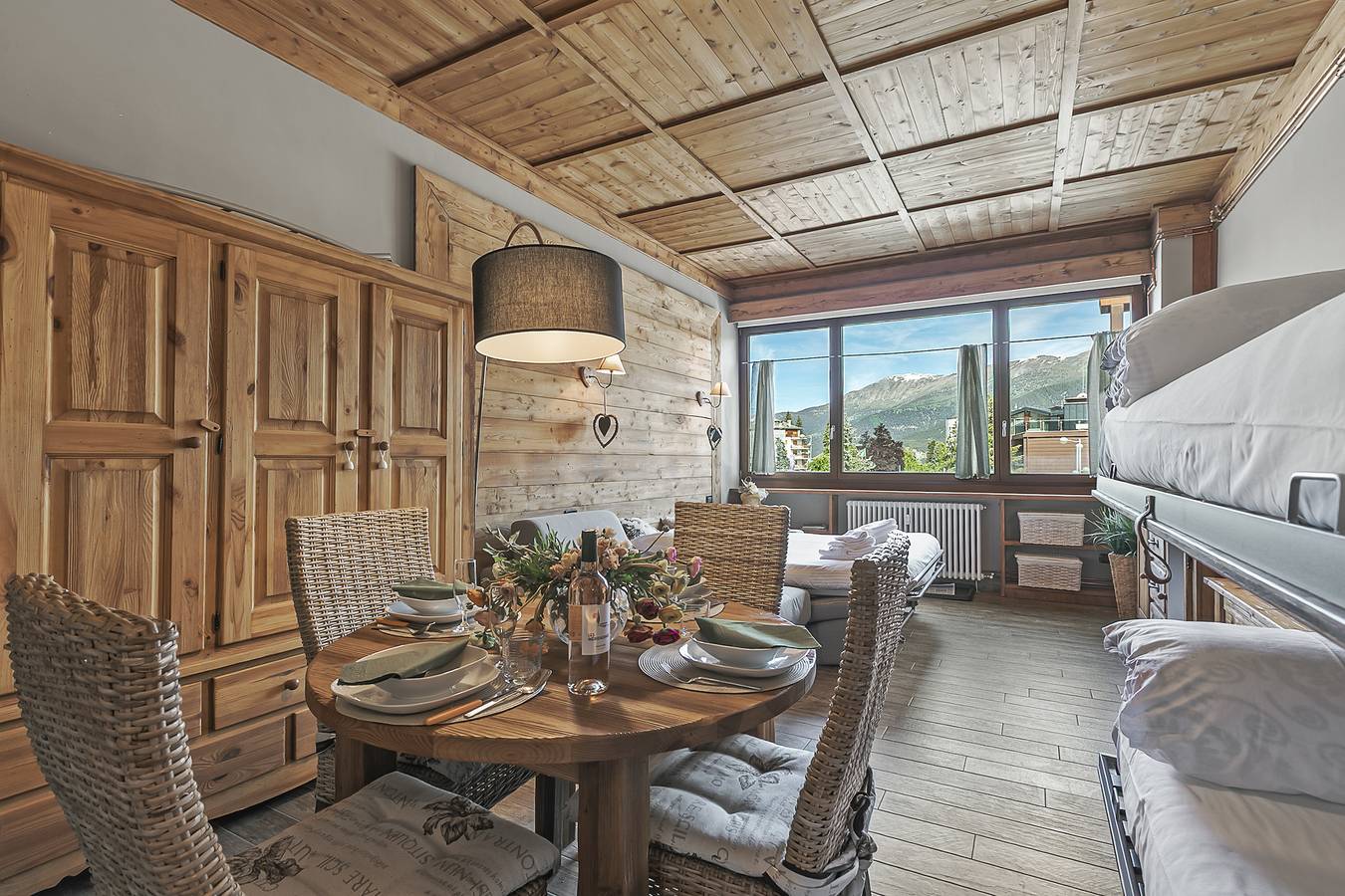 Entire apartment, Studio Charming Sportinia in Sauze d'Oulx, Via Lattea