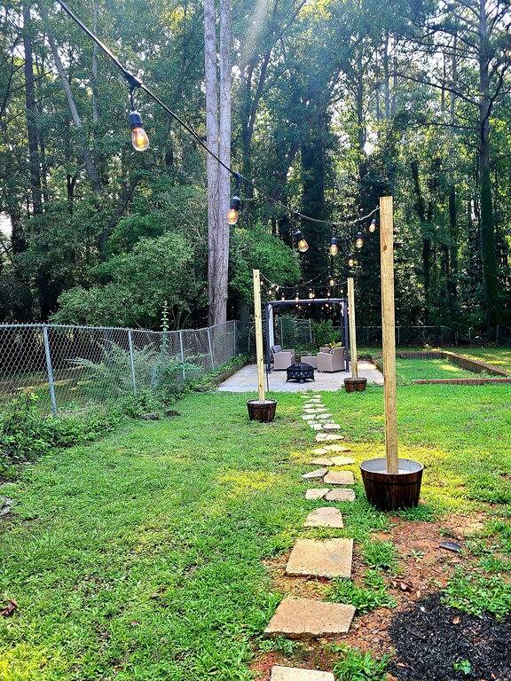 Minimalist Home w/ Yard mins to Airport & Downtown in East Point, Fulton County