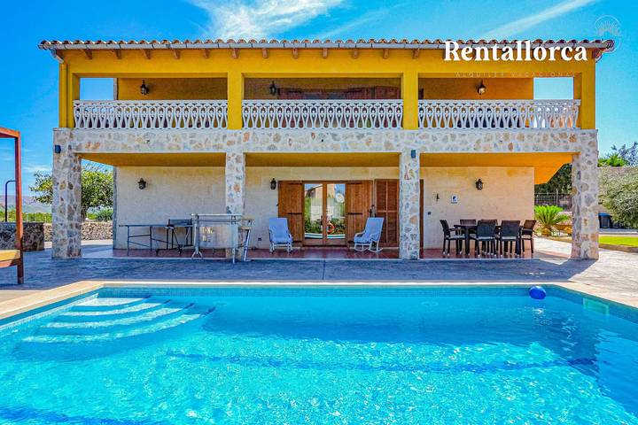 Finca für 12 Personen, mit Garten und Balkon - 1