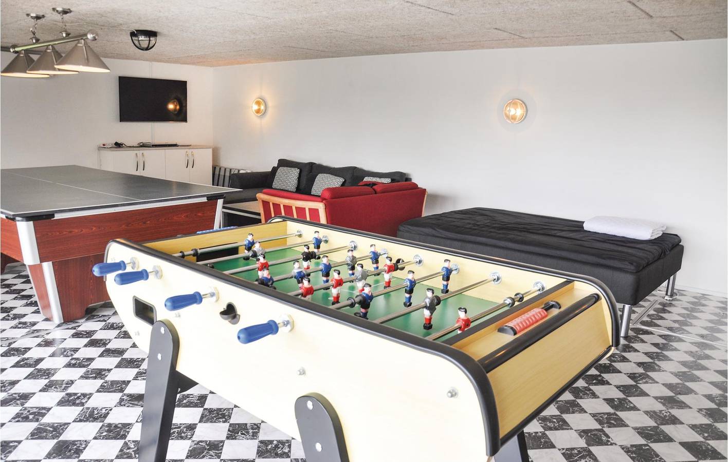 Ferienhaus für 8 Personen mit Sauna in Fåborg, Südfünen und die Inseln