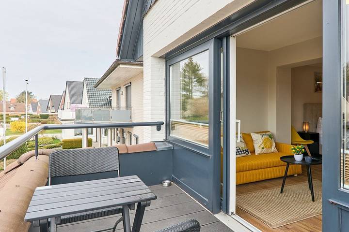 Apartamento entero, Ferienwohnung Casa Limone mit Balkon, strandnah und hundefreundlich in Grömitz, Distrito de Holstein Oriental