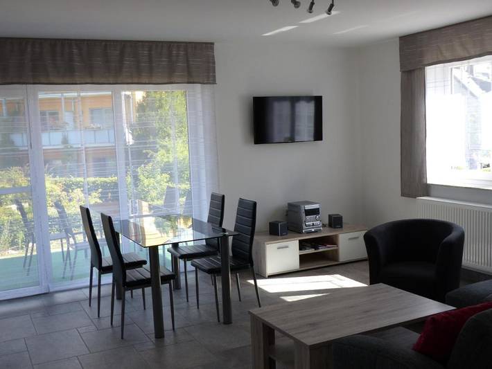 Ferienhaus für 4 Personen, mit Ausblick und Garten sowie Seeblick, mit Haustier in Röbel-Müritz - 4