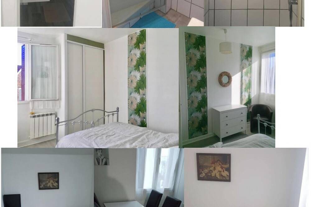 Entire apartment, Homerez - Apt in Rosny-s-Bois, Parking in Rosny-sous-Bois, Seine-Saint-Denis