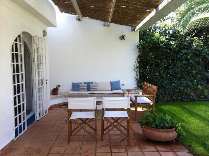 Maison de vacances pour 5 personnes, avec Terrasse et Jardin à Rosa Marina