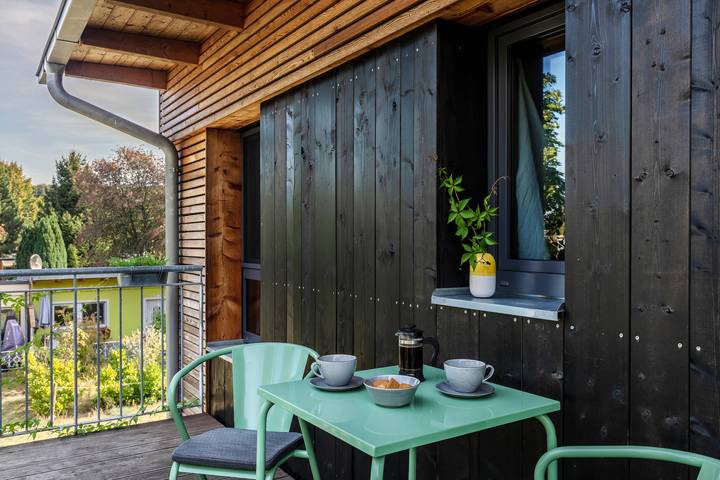 Ferienwohnung für 2 Personen, mit Balkon in Biosphärenreservat Schorfheide Chorin - 2