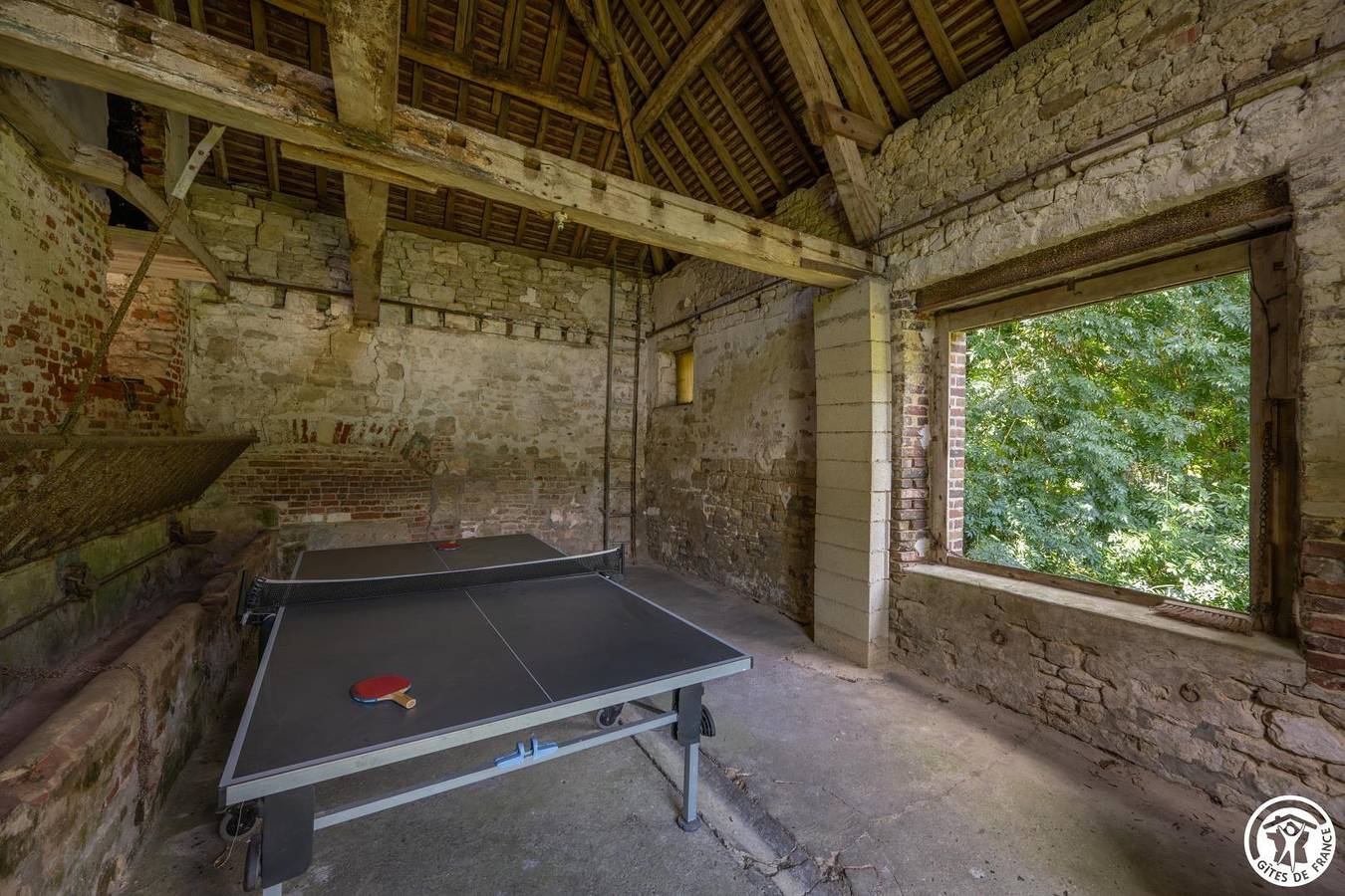 Gîte du verger in Cuvilly, Río Oise