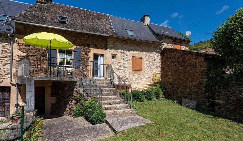 Maison de vacances pour 4 personnes, avec jardin ainsi que terrasse et vue