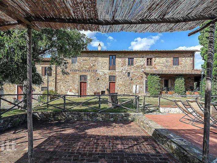 Casa de vacaciones para 4 personas, con terraza y balcón/terraza - 1